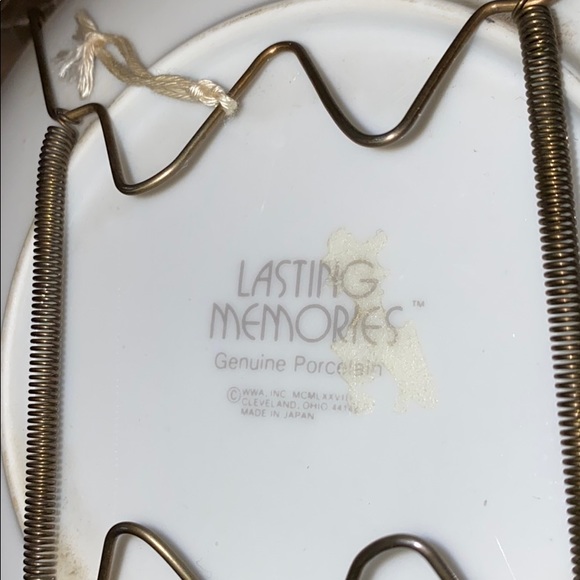 Vintage Lasting Memories Decorative Plate Mice - Picture 3 of 12